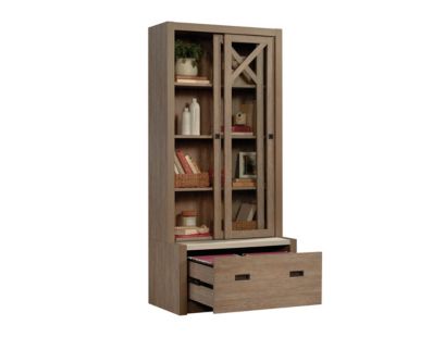 Sauder Dixon City Bookcase File Cabinet