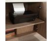 Sauder Dixon City Brushed Oak Hutch and Credenza small image number 8