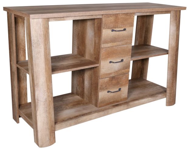 Sauder Boone Mountain TV Stand large image number 1