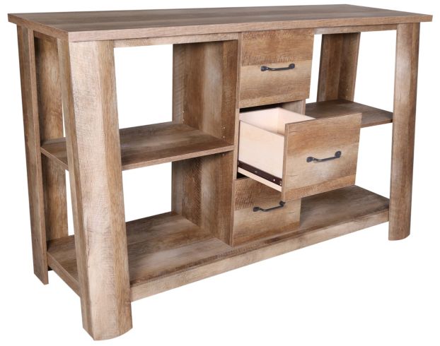 Sauder Boone Mountain TV Stand large image number 2
