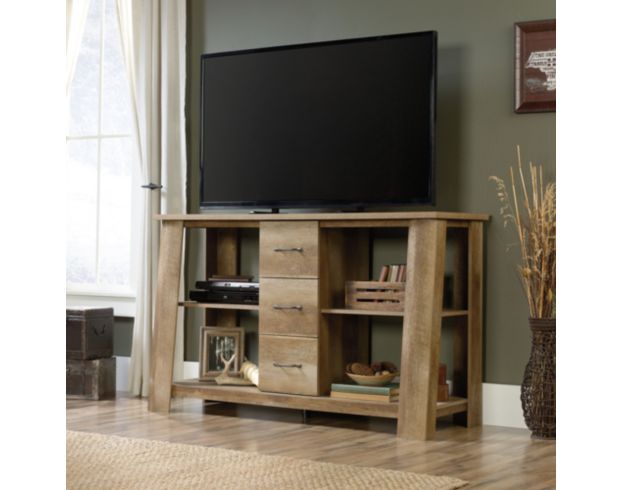 Sauder Boone Mountain TV Stand large image number 3