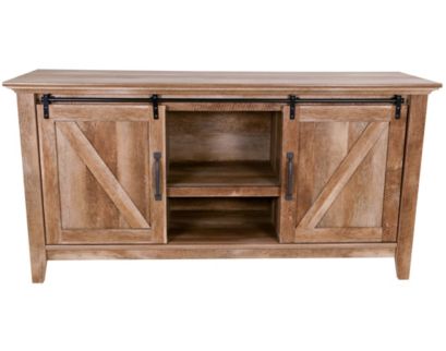 Sauder Dakota Pass Barn Door Credenza