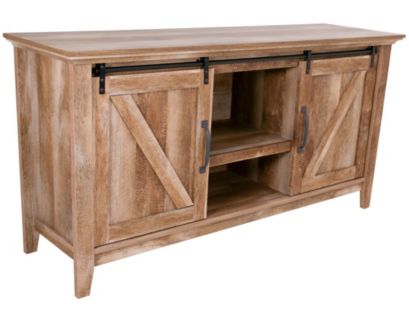 Sauder Dakota Pass Barn Door Credenza