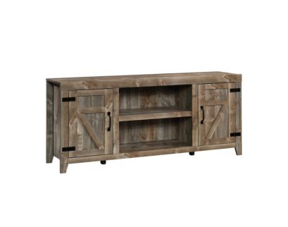 Sauder Select Rustic Cedar Media Console