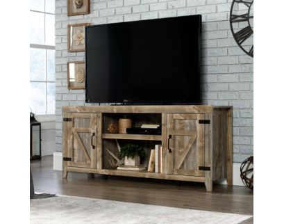 Sauder Select Rustic Cedar Media Console