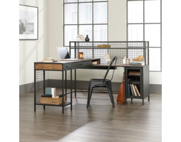 Boulevard cafe deals l shaped desk