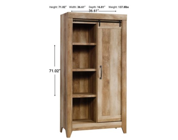 Sauder Adept Storage Cabinet large image number 4