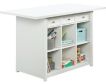Sauder Craft Pro White Work Table small image number 1