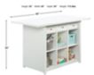 Sauder Craft Pro White Work Table small image number 8