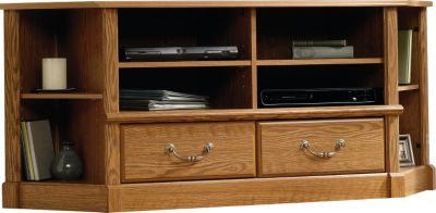 Sauder Orchard Hills Corner Tv Stand Homemakers Furniture