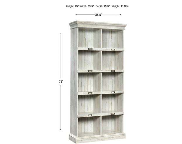 Sauder Barrister Lane Tall Bookcase large image number 7