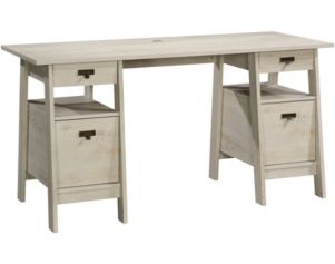 Sauder Trestle Executive Desk