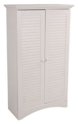 Sauder Harbor View Storage Cabinet Homemakers Furniture