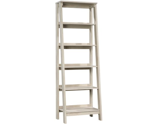 Sauder deals white bookshelf