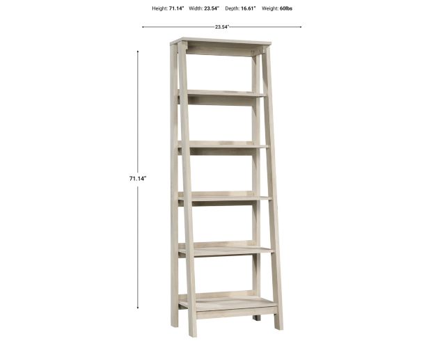 Sauder Trestle Tall Bookshelf large image number 5