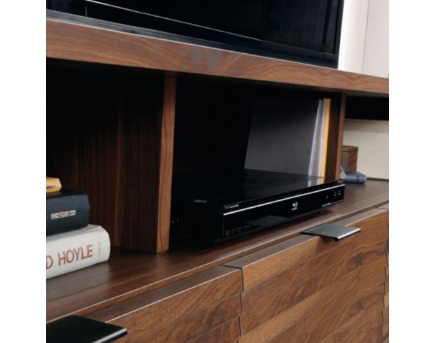 Sauder harvey deals park entertainment credenza