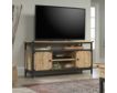 Sauder Steel River TV Console small image number 2