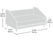 Sauder Small Pet Bed small image number 4