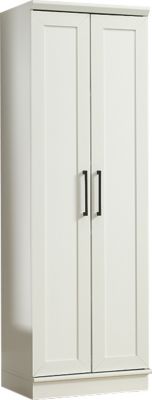 Sauder HomePlus Soft White Storage Cabinet | Homemakers