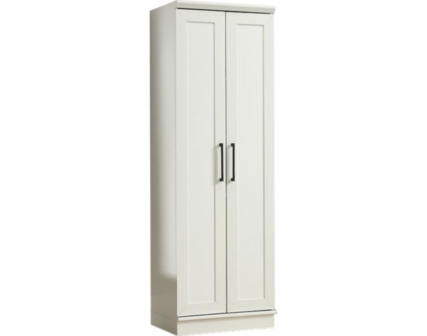 Sauder HomePlus Soft White Storage Cabinet large image number 1