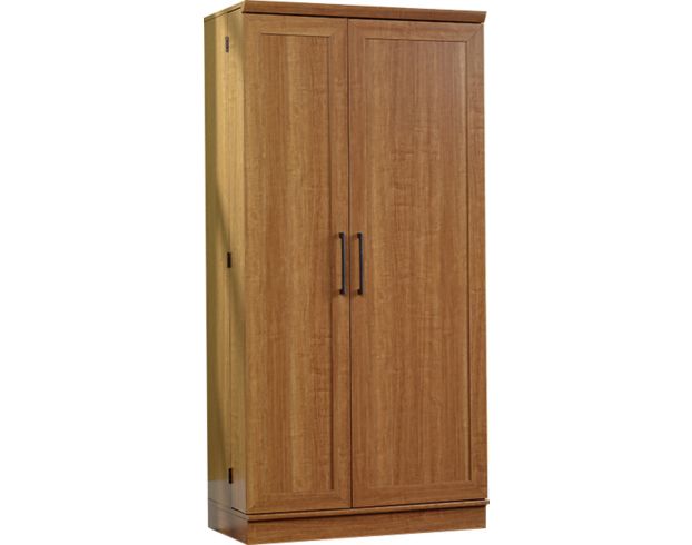 Sauder HomePlus Sienna Oak Storage Cabinet large image number 1