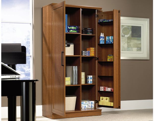 Sauder HomePlus Sienna Oak Storage Cabinet large image number 3