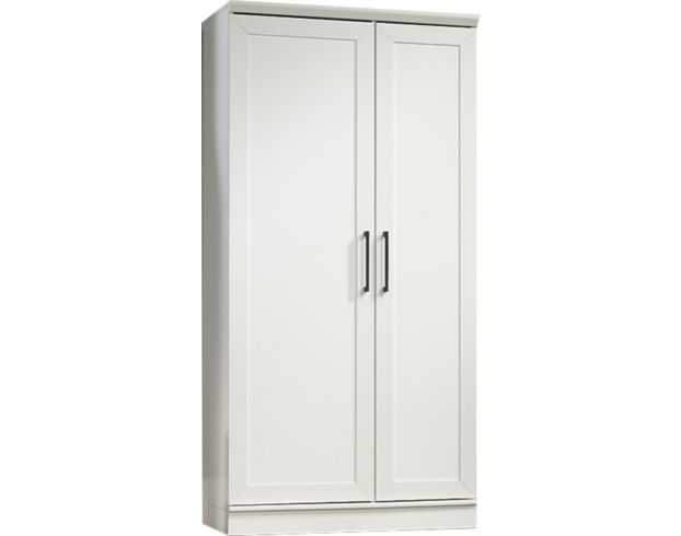 Sauder Homeplus Storage Cabinet, White