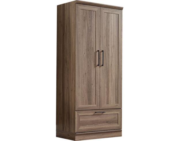 Sauder Homeplus Storage Cabinet Closet 2 Shelves Salt Oak - Office