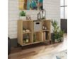 Sauder North Avenue Brown Short 6-Cube Bookcase small image number 2