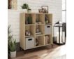 Sauder North Avenue Brown Short 9-Cube Bookcase small image number 2