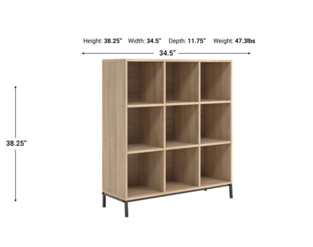 Sauder North Ave Cube Bookcase large image number 3