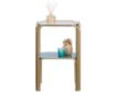 Sauder Coral Cape Side Table small image number 4