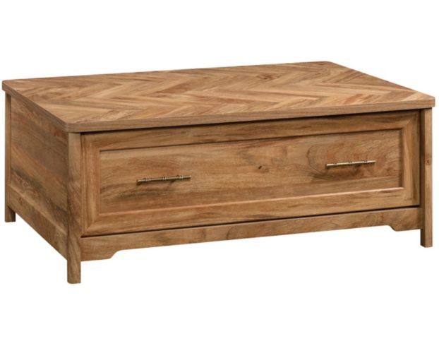 Sauder Coral Cape Wood Coffee Table large image number 1