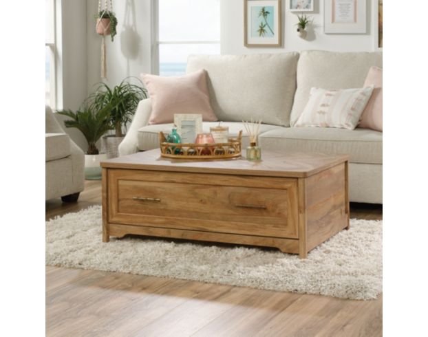 Sauder Coral Cape Wood Coffee Table large image number 2