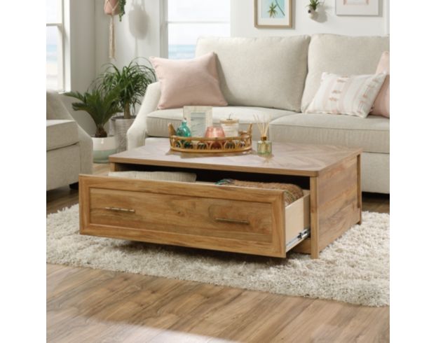 Sauder Coral Cape Wood Coffee Table large image number 12
