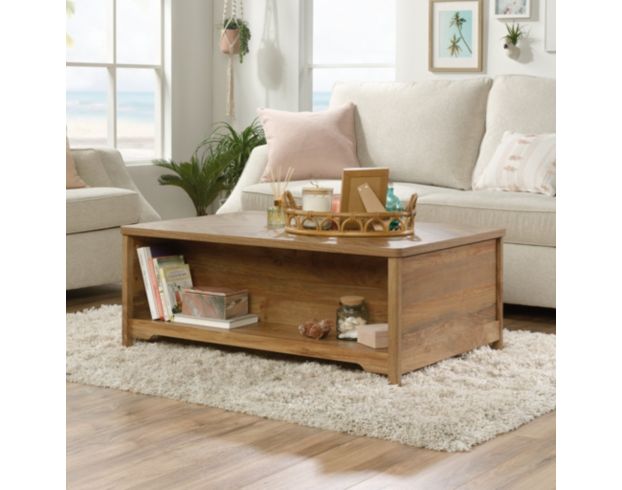 Sauder Coral Cape Wood Coffee Table large image number 16