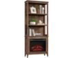 Sauder Select 3-Shelf Bookcase with Fireplace small image number 3