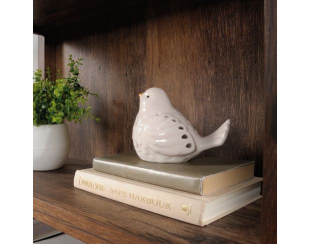 Sauder Select 3-Shelf Bookcase with Fireplace large image number 7