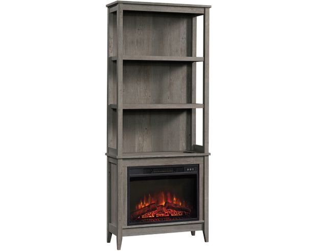 Sauder Select Display Bookshelf with Fireplace large image number 1