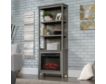 Sauder Select Display Bookshelf with Fireplace small image number 2