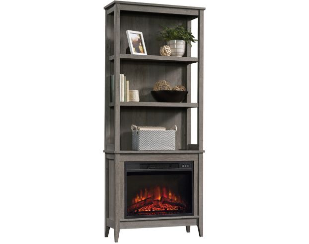 Sauder Select Display Bookshelf with Fireplace large image number 3