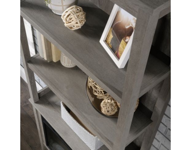 Sauder Select Display Bookshelf with Fireplace large image number 7