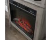 Sauder Select Display Bookshelf with Fireplace small image number 9