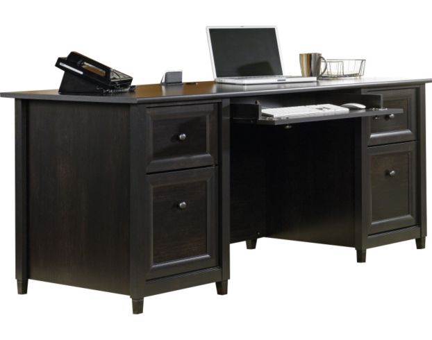 Sauder Edge Water Executive Desk large image number 1