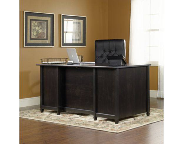 Sauder Edge Water Executive Desk large image number 3