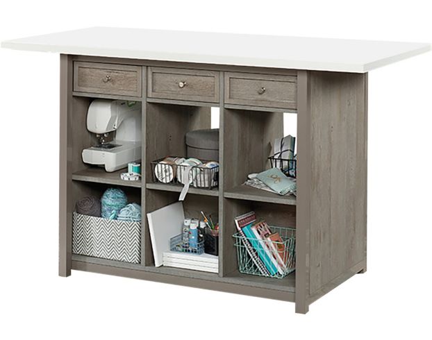 Craft Pro Series: Craft Room Workspace and Storage Furniture – Sauder