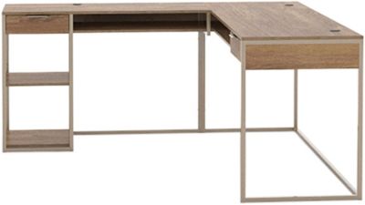 Sauder international deals lux desk