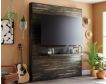 Sauder Steel River Carbon Entertainment Wall small image number 1