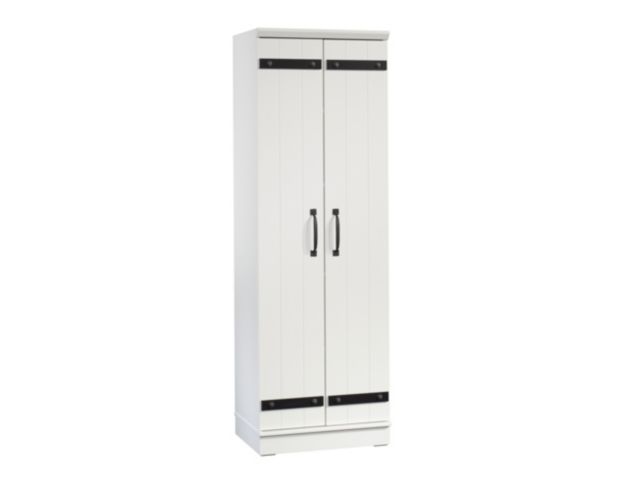 Sauder Home Plus White Storage Pantry large image number 1