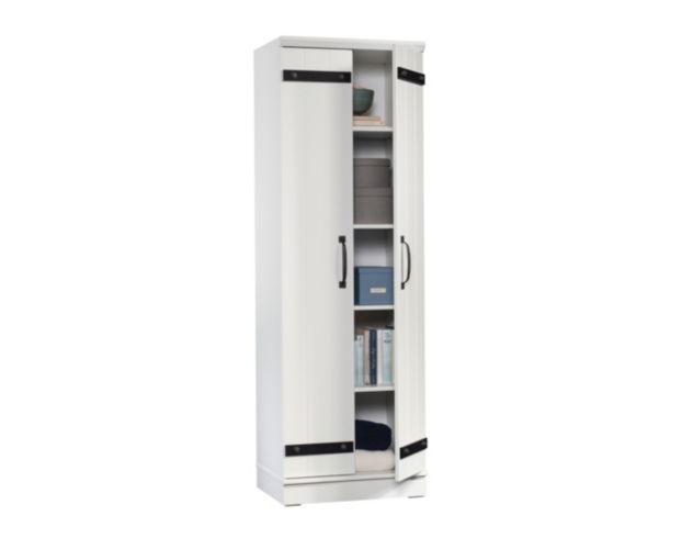 Homeplus Storage Cabinet Soft White - Sauder